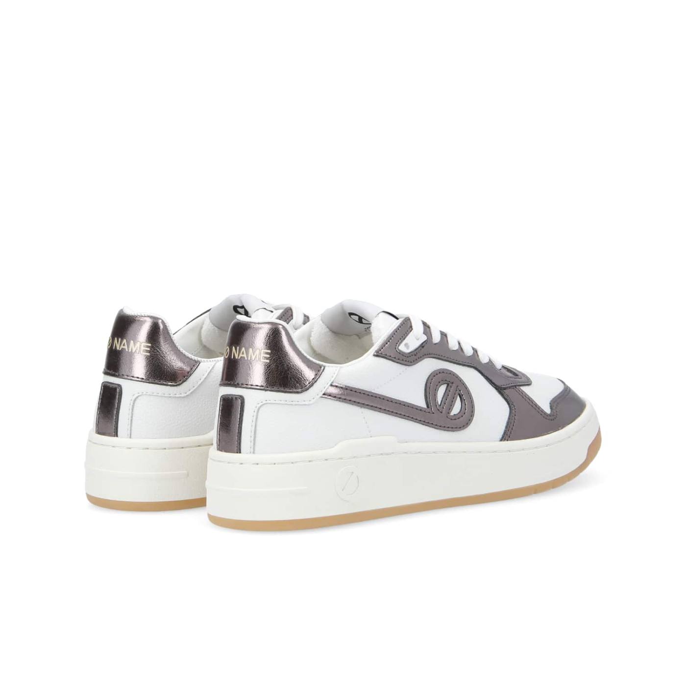 SNEAKER KELLY W - GRANO/METALLICO - BIANCO/ANTIK